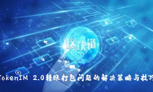 TokenIM 2.0转账打包问题的解决策略与技巧