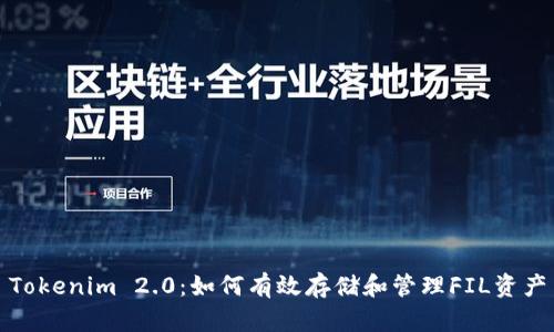 Tokenim 2.0:如何有效存储和管理FIL资产