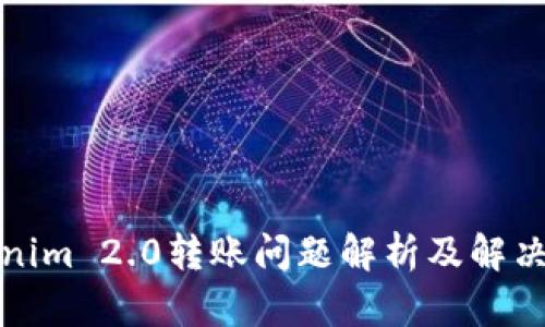 Tokenim 2.0转账问题解析及解决方案