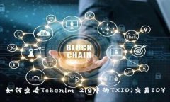 如何查看Tokenim 2.0中的TX