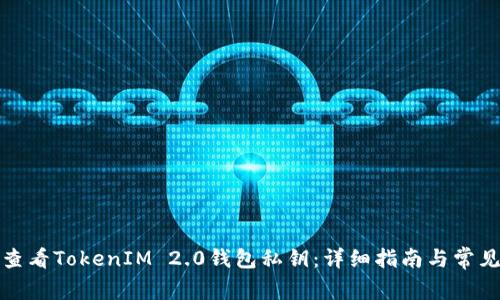 如何查看TokenIM 2.0钱包私钥:详细指南与常见问题