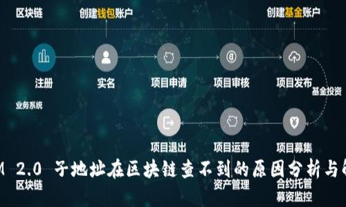 TokenIM 2.0 子地址在区块链查不到的原因分析与解决方案