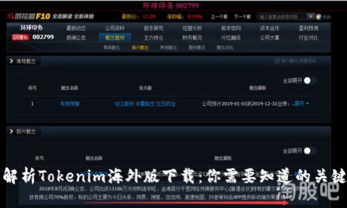 全面解析Tokenim海外版下载:你需要知道的关键要素