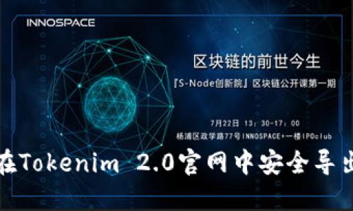 如何在Tokenim 2.0官网中安全导出私钥
