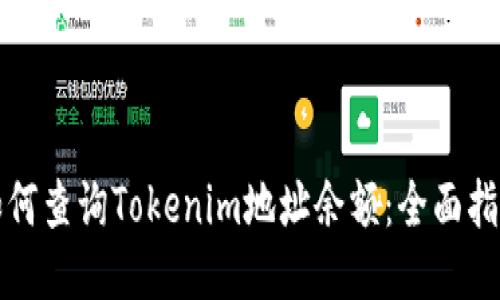 如何查询Tokenim地址余额:全面指南