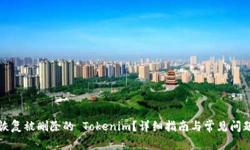 如何恢复被删除的 Tokenim？详细指南与常见问题解答