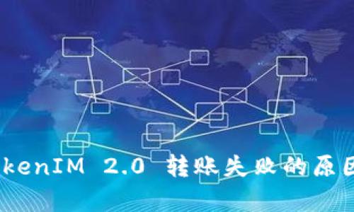 深入解析：TokenIM 2.0 转账失败的原因及解决方案