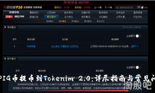 如何将PIG币提币到Tokenim 2.0：详尽指南与常见问题解析