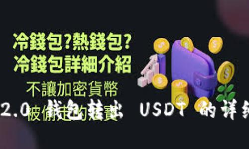 Tokenim 2.0 钱包转出 USDT 的详细操作指南
