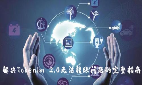 解决Tokenim 2.0无法转账问题的完整指南