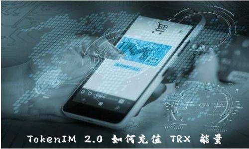   
TokenIM 2.0 如何充值 TRX 能量