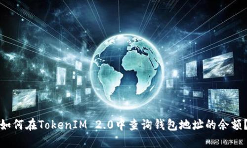 如何在TokenIM 2.0中查询钱包地址的余额？